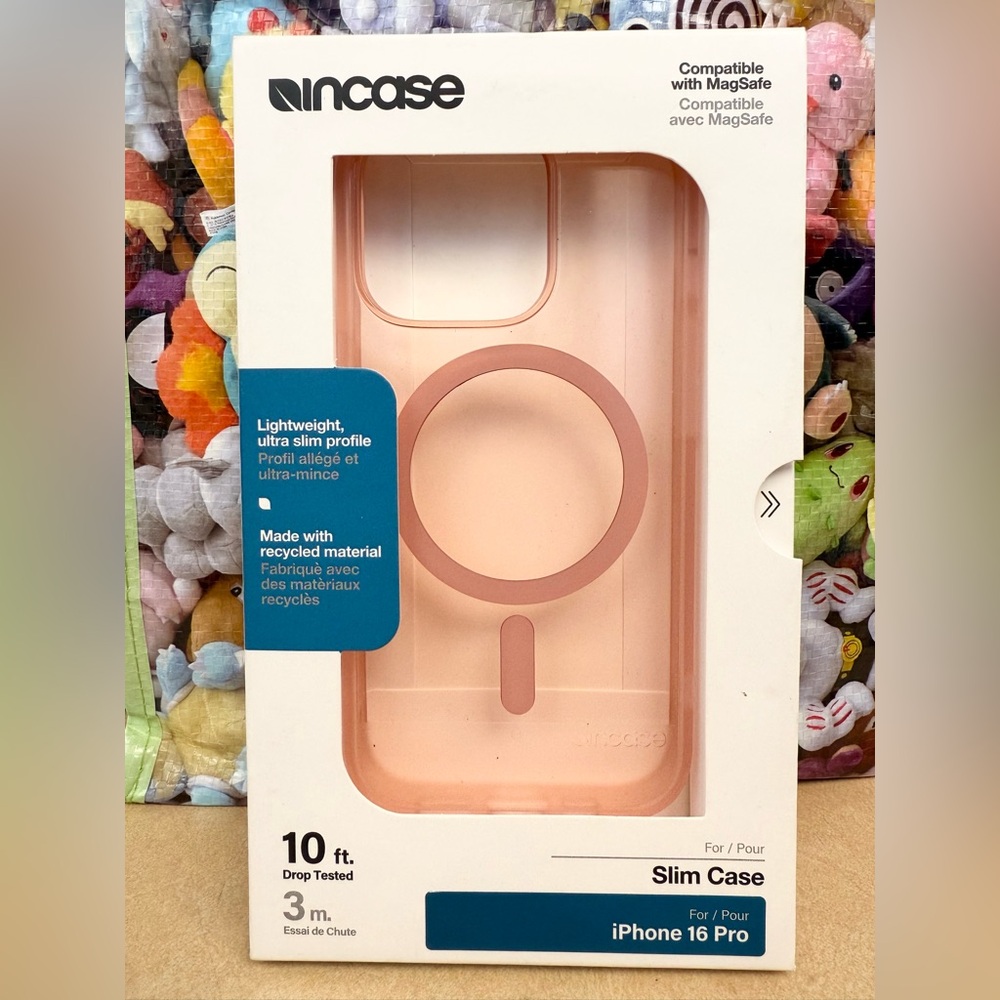 INCASE Slim Case for iPhone - Light Pink